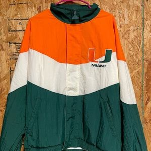 Apex “MIAMI HURRICANES” jacket